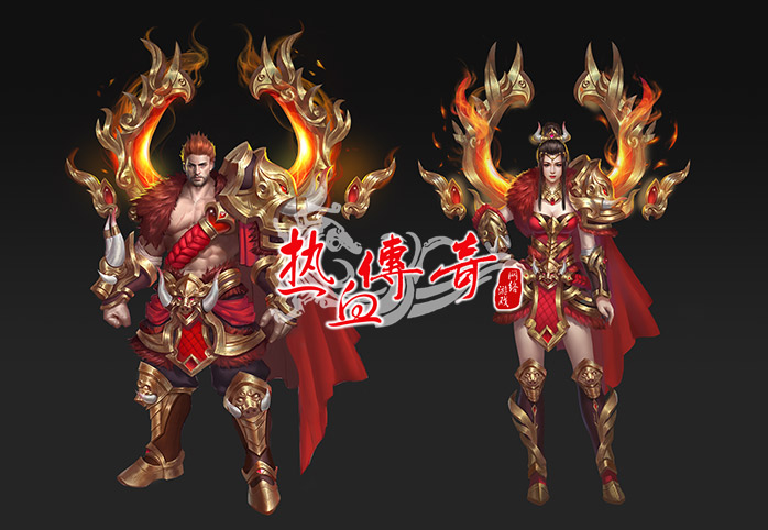 银亥、金亥、元帅战士套装