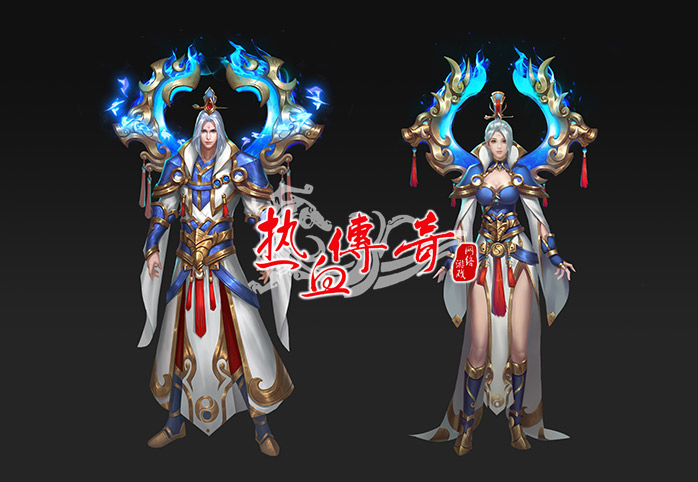 银亥、金亥、元帅道士套装